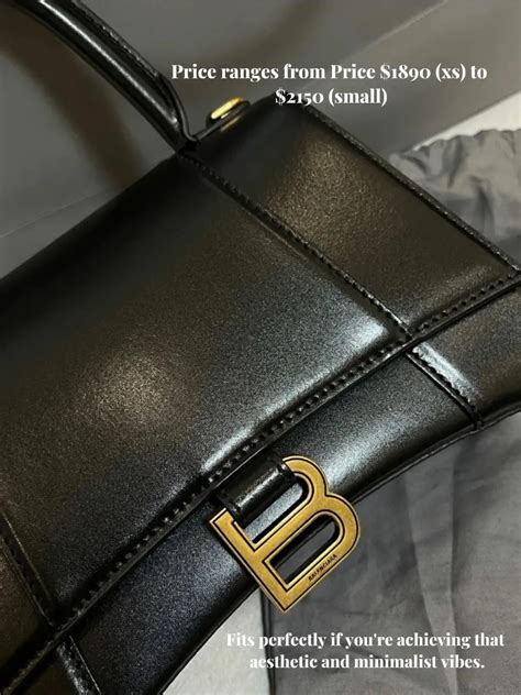 fake balenciaga hourglass bag